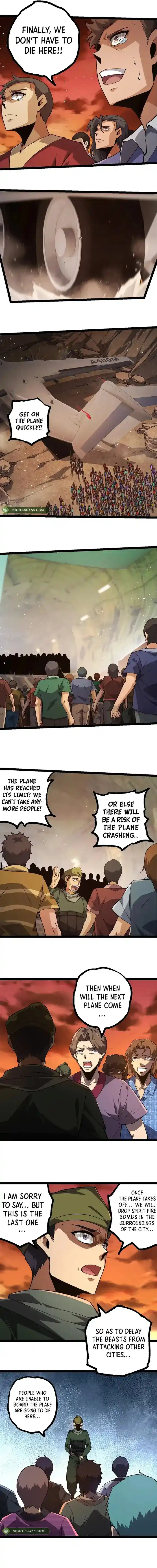 Evolution Begins With A Big Tree Chapter 215