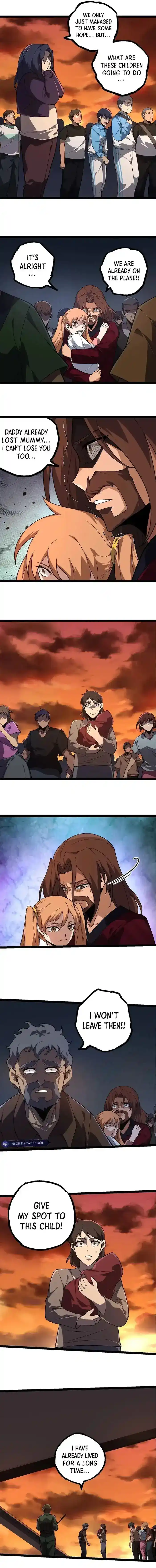 Evolution Begins With A Big Tree Chapter 215