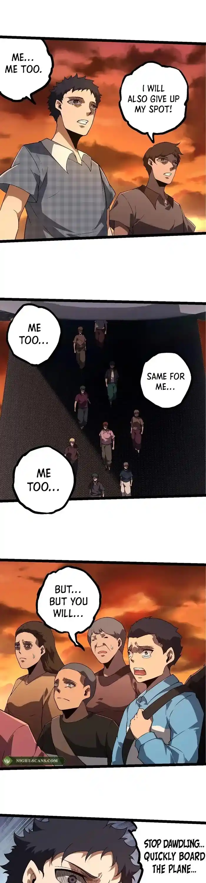 Evolution Begins With A Big Tree Chapter 216