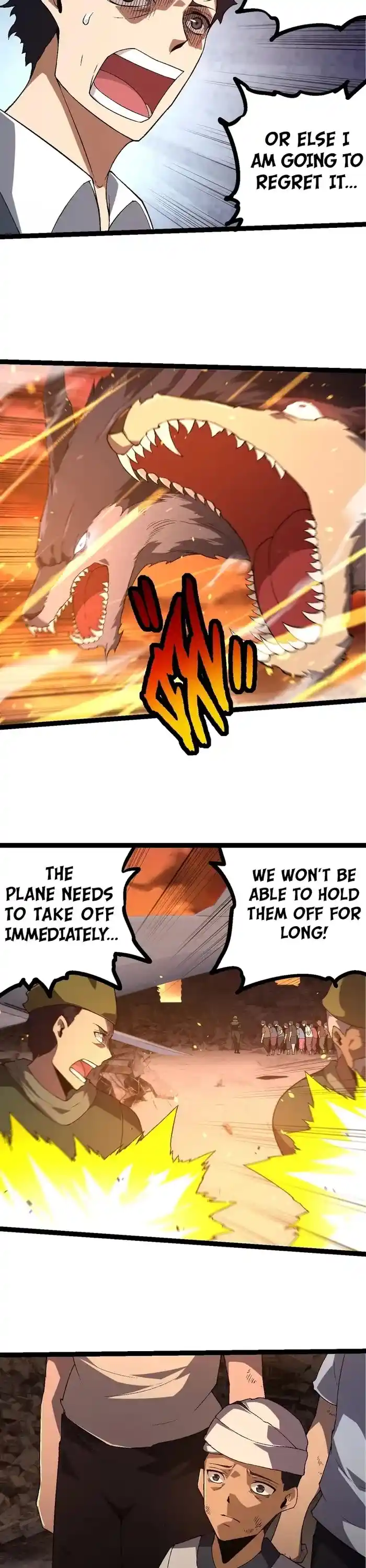 Evolution Begins With A Big Tree Chapter 216