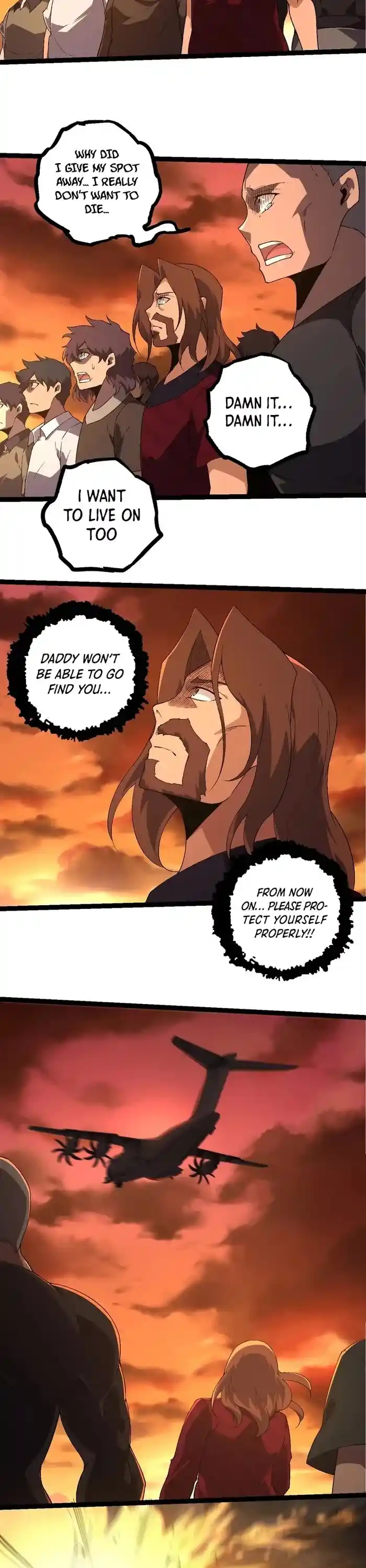 Evolution Begins With A Big Tree Chapter 216