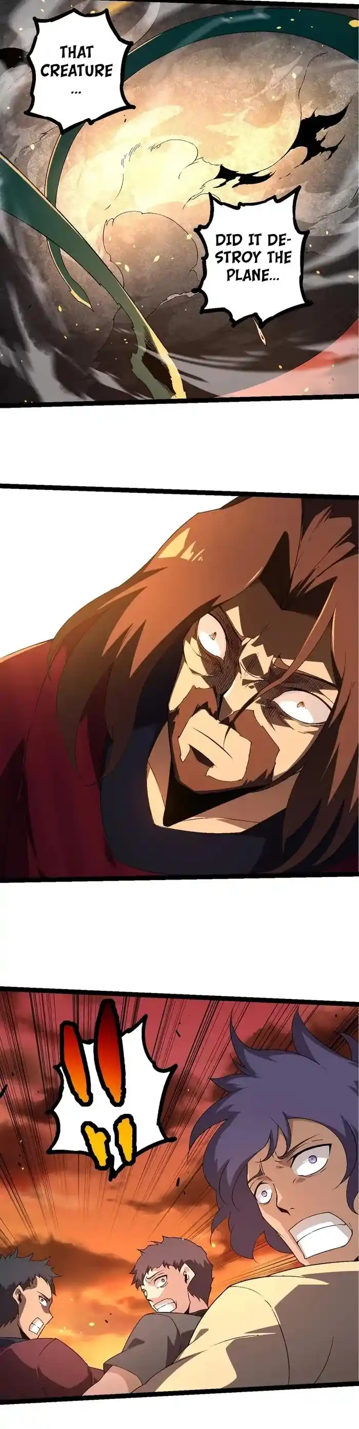 Evolution Begins With A Big Tree Chapter 216