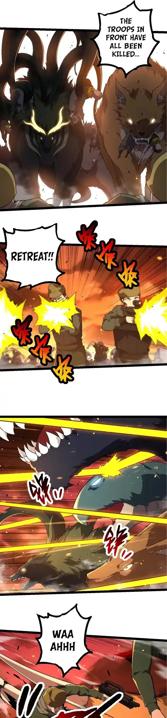 Evolution Begins With A Big Tree Chapter 216