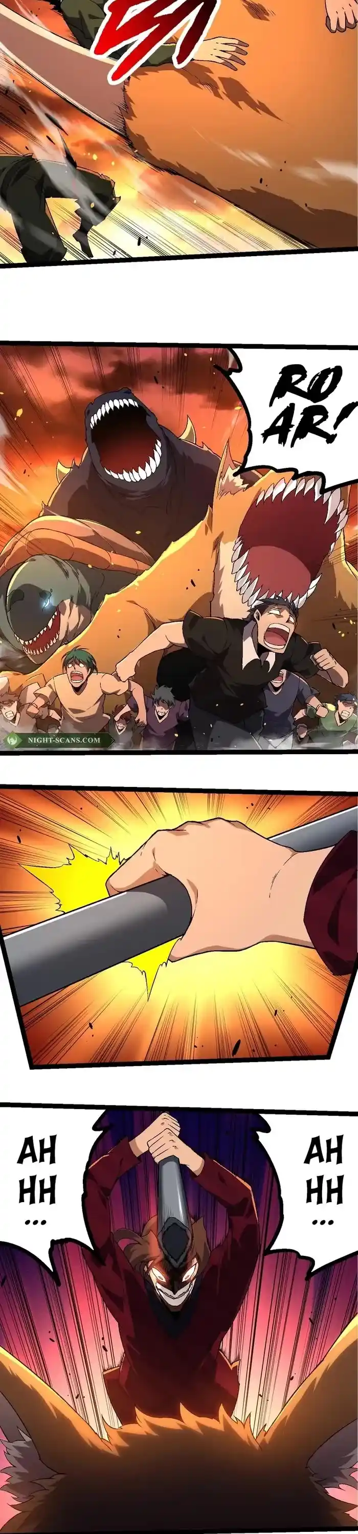 Evolution Begins With A Big Tree Chapter 216