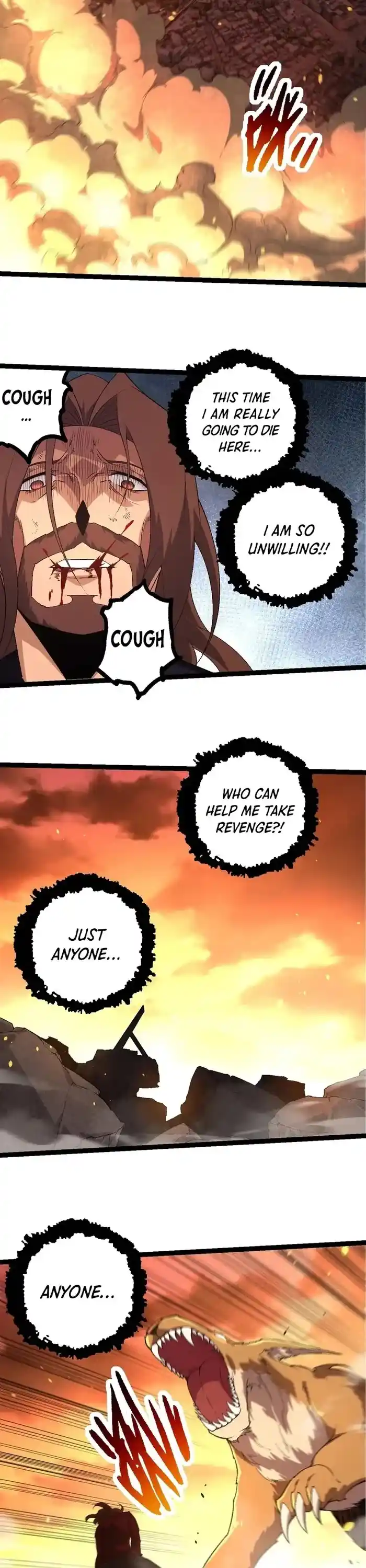 Evolution Begins With A Big Tree Chapter 216