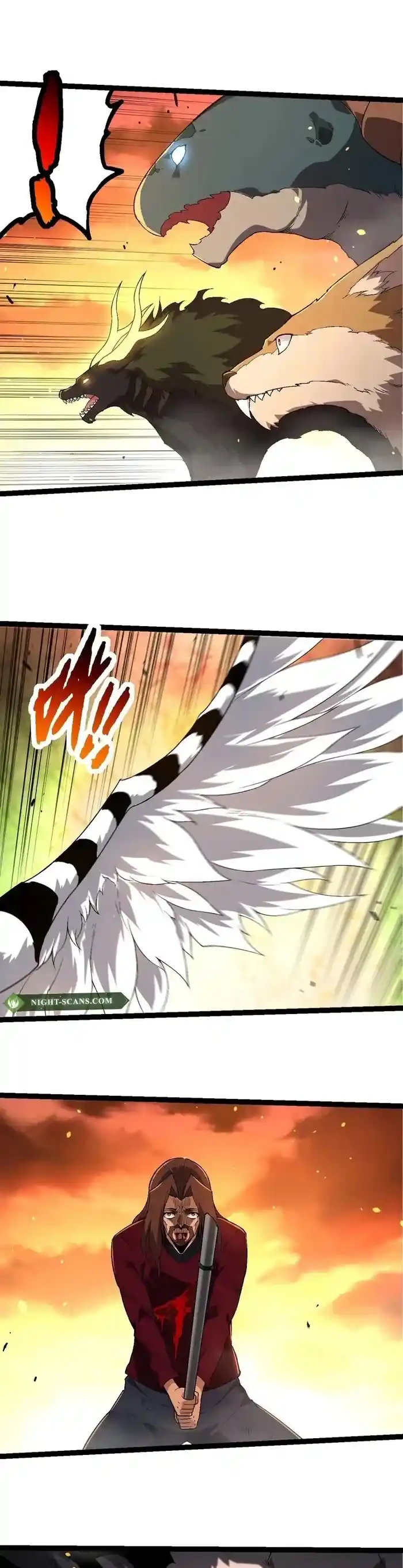 Evolution Begins With A Big Tree Chapter 216