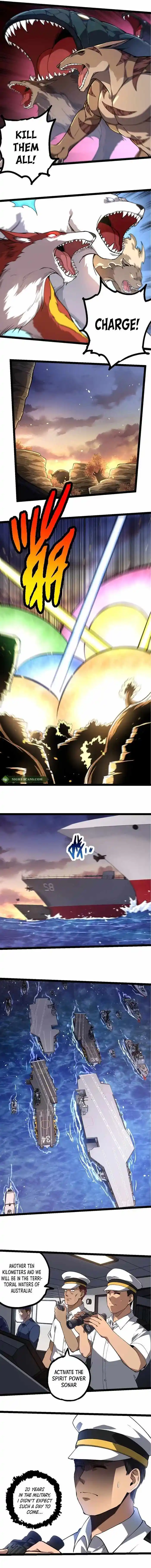 Evolution Begins With A Big Tree Chapter 219