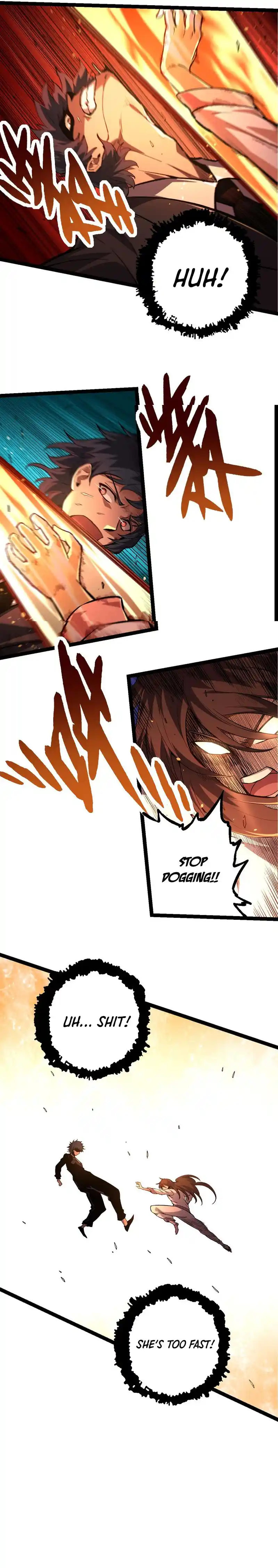 Evolution Begins With A Big Tree Chapter 22