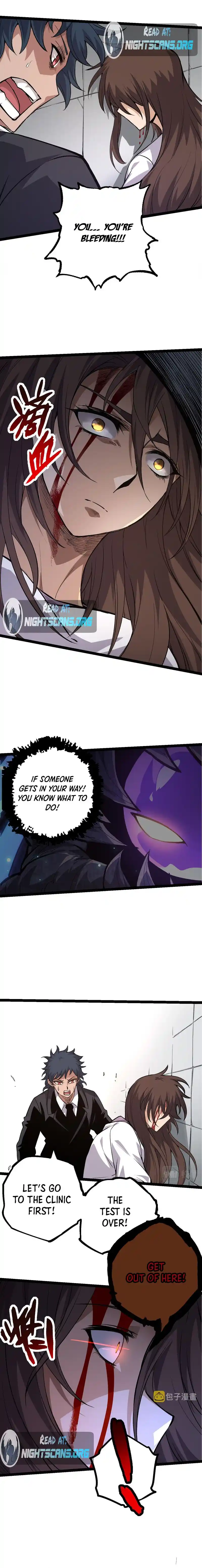 Evolution Begins With A Big Tree Chapter 22