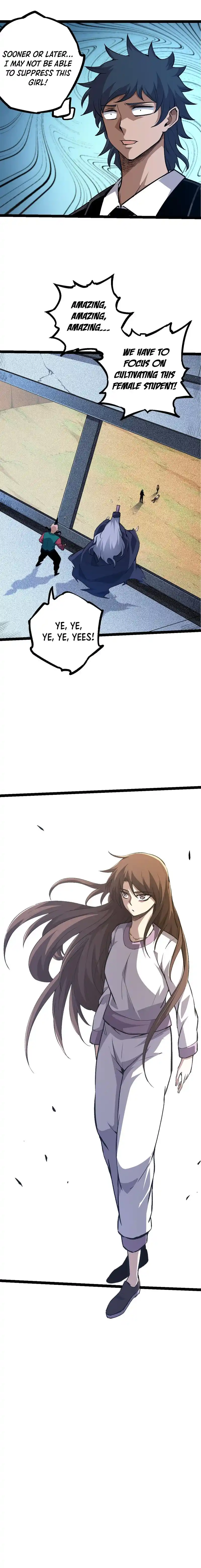 Evolution Begins With A Big Tree Chapter 22