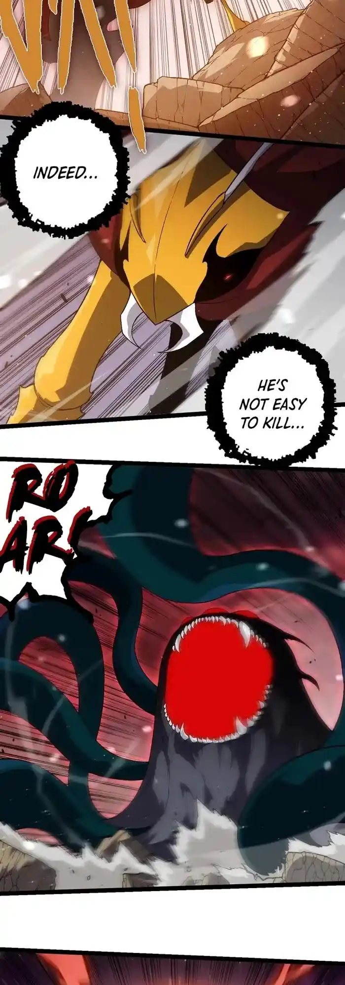 Evolution Begins With A Big Tree Chapter 223