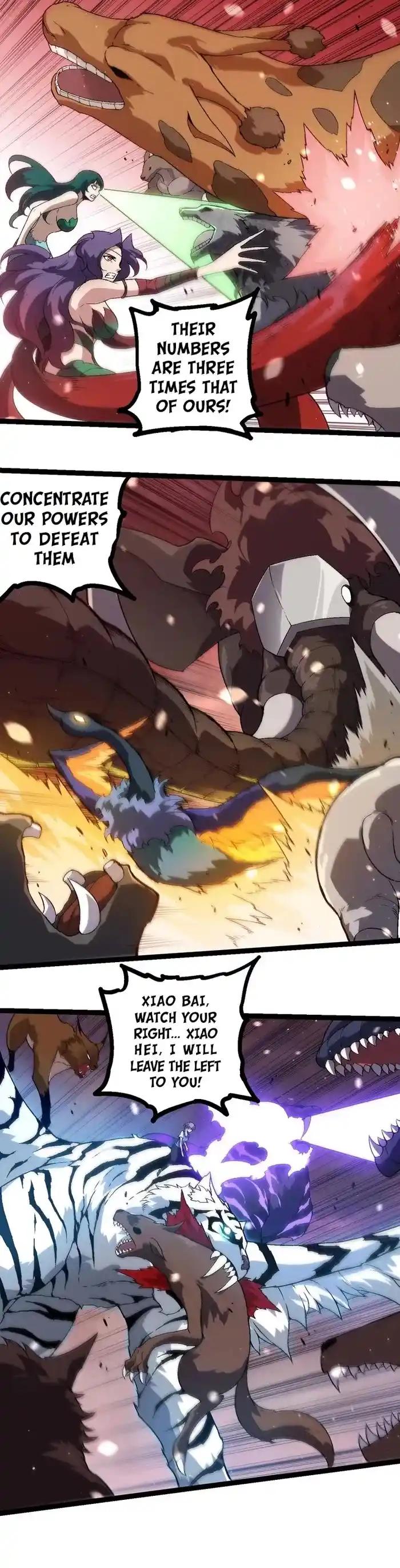 Evolution Begins With A Big Tree Chapter 223