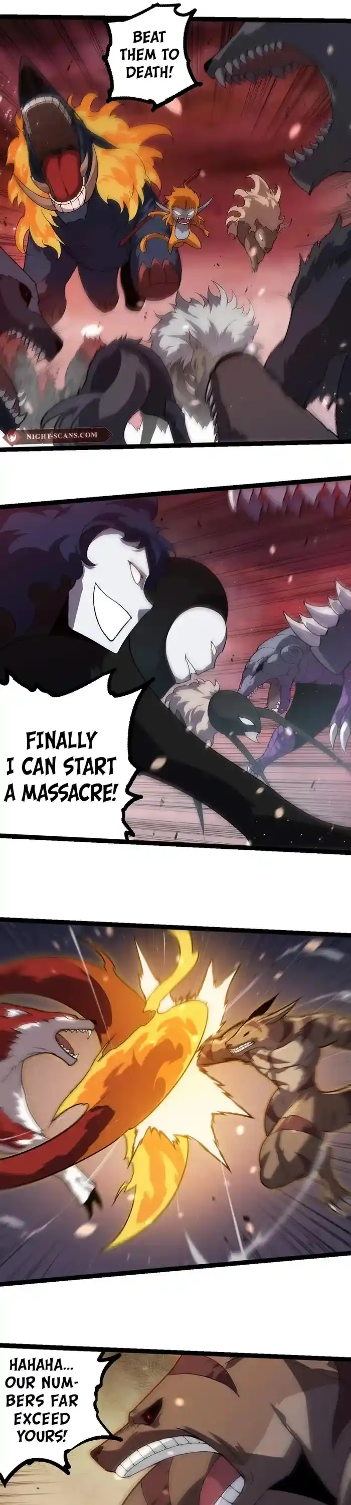 Evolution Begins With A Big Tree Chapter 223