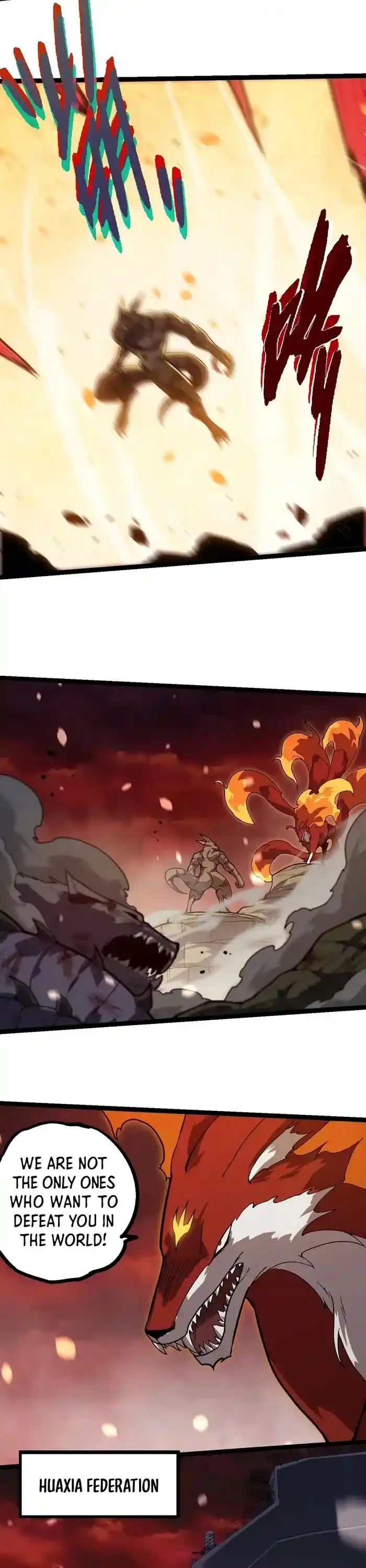 Evolution Begins With A Big Tree Chapter 223