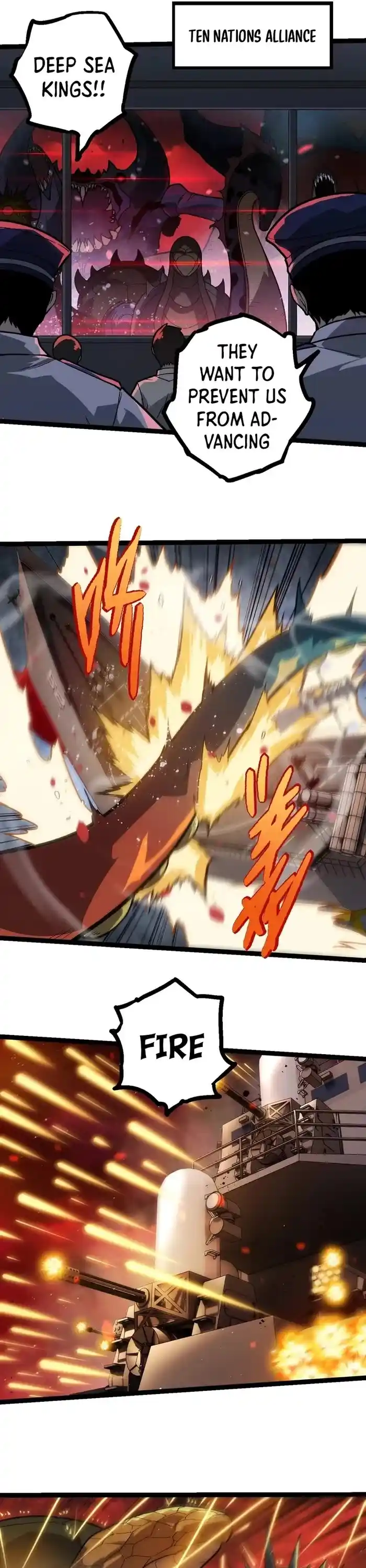 Evolution Begins With A Big Tree Chapter 223