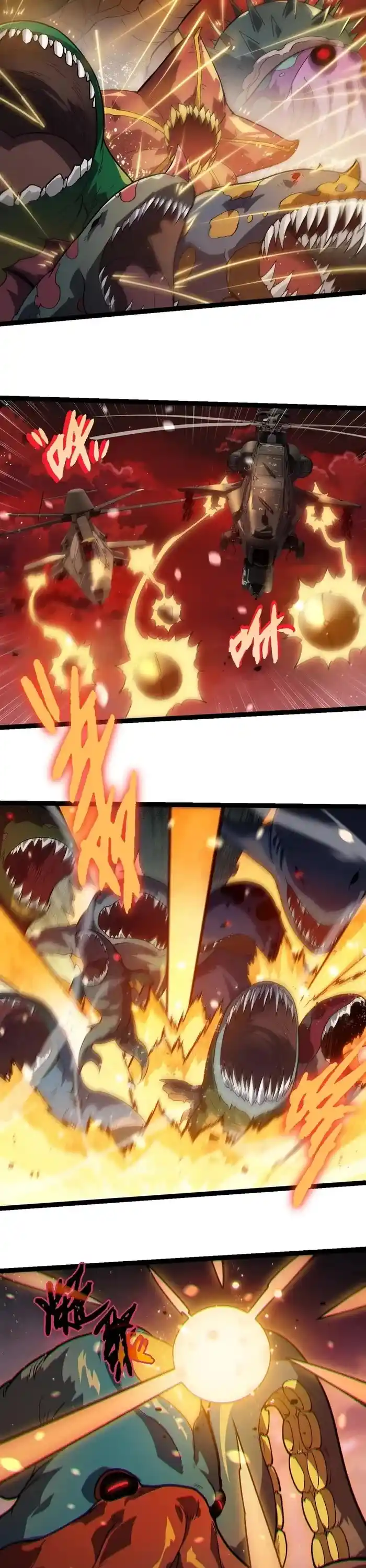 Evolution Begins With A Big Tree Chapter 223