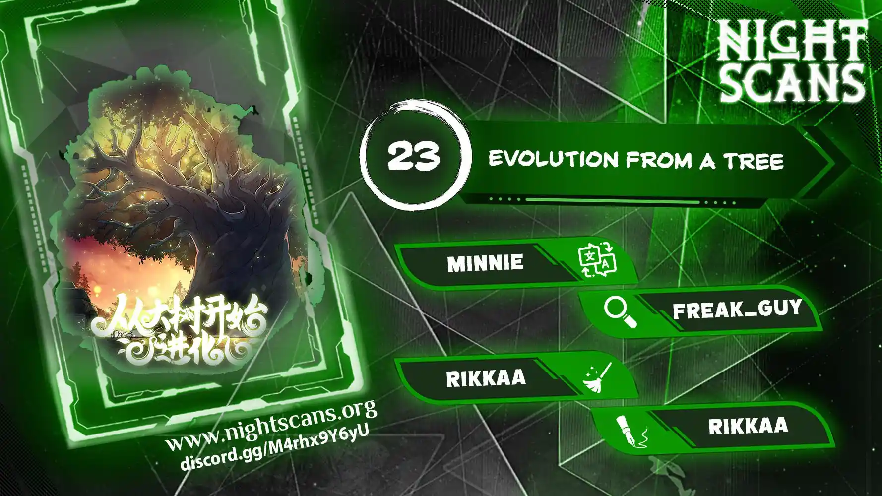 Evolution Begins With A Big Tree Chapter 23