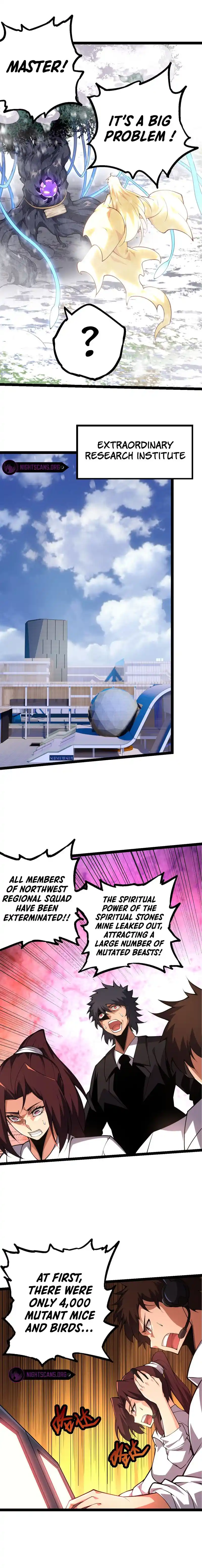 Evolution Begins With A Big Tree Chapter 23