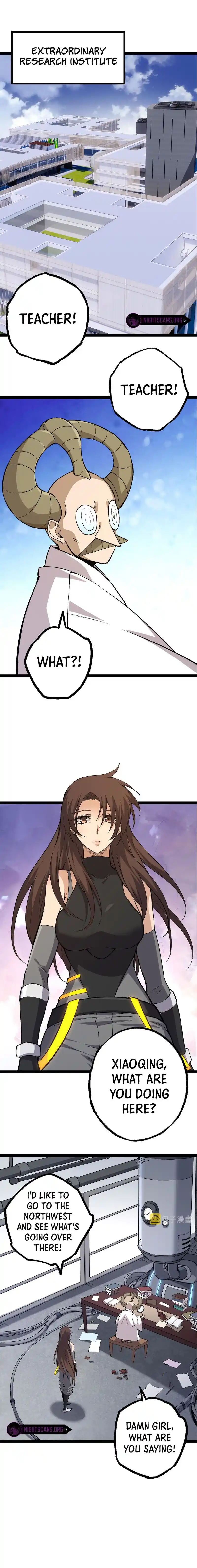 Evolution Begins With A Big Tree Chapter 23