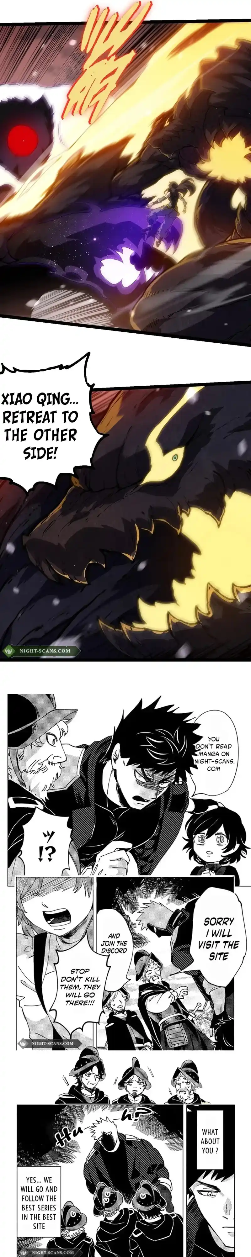 Evolution Begins With A Big Tree Chapter 231