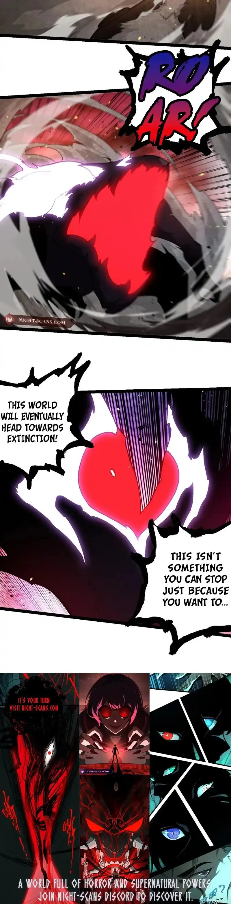 Evolution Begins With A Big Tree Chapter 232