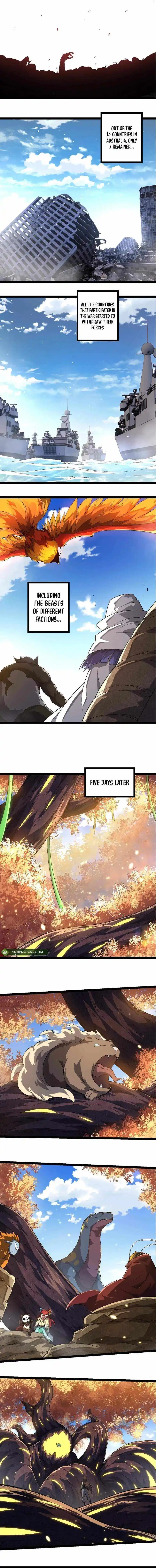 Evolution Begins With A Big Tree Chapter 241