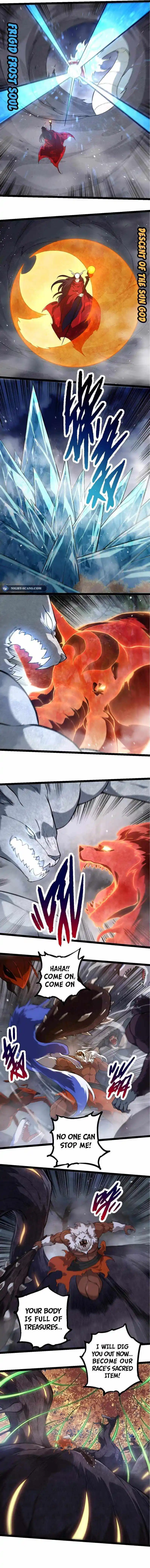 Evolution Begins With A Big Tree Chapter 249