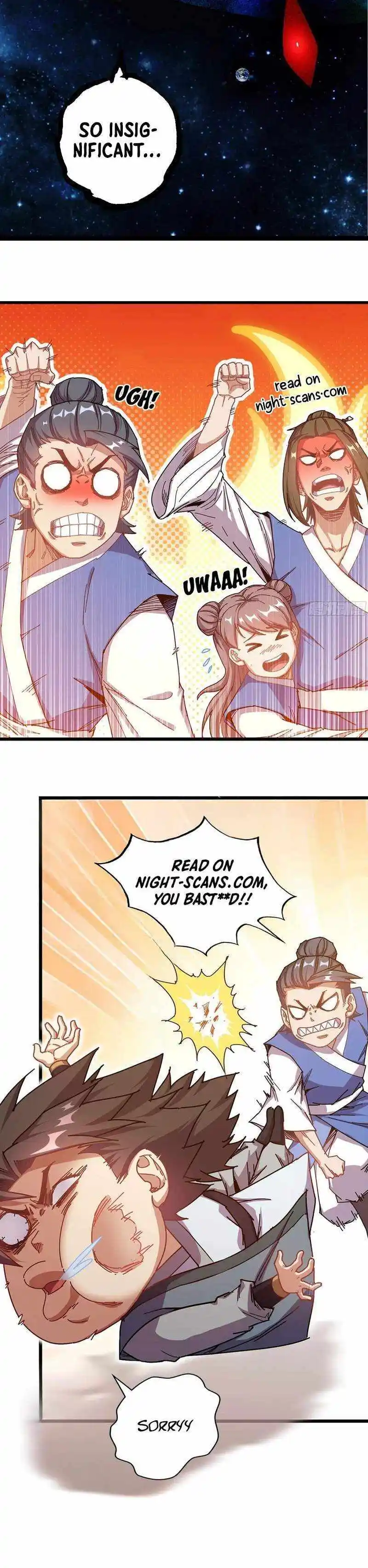 Evolution Begins With A Big Tree Chapter 249