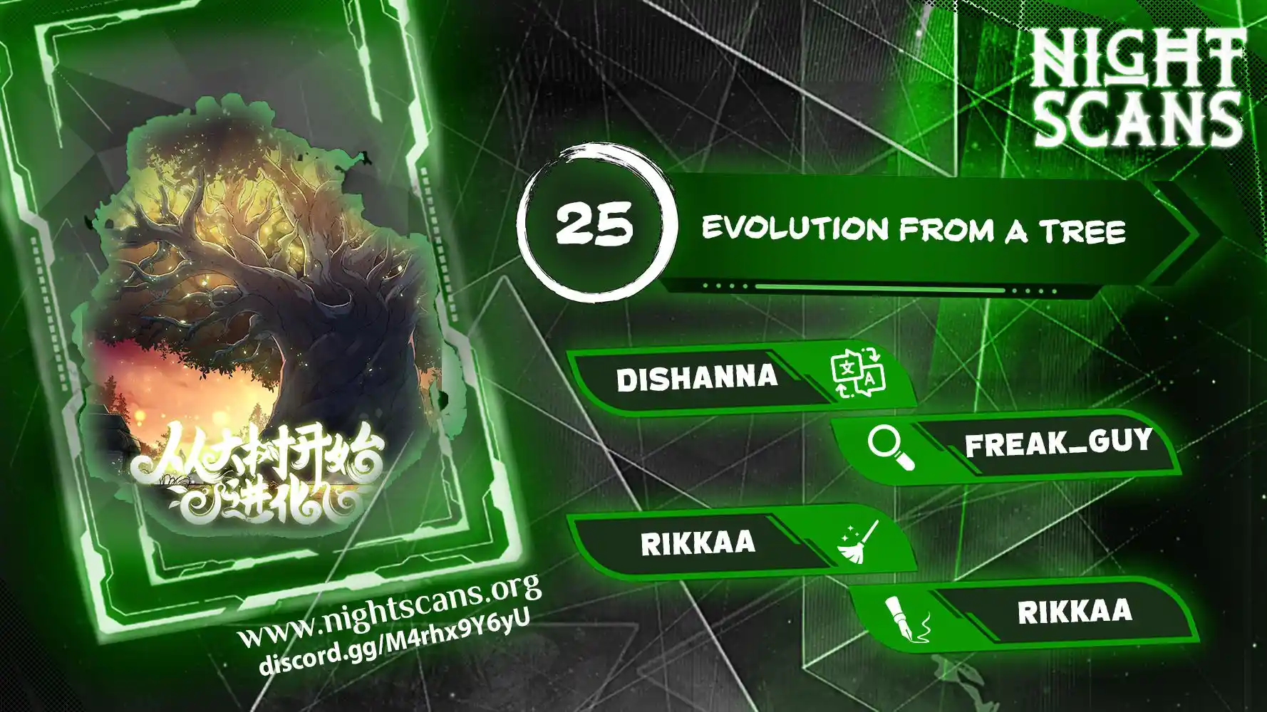 Evolution Begins With A Big Tree Chapter 25