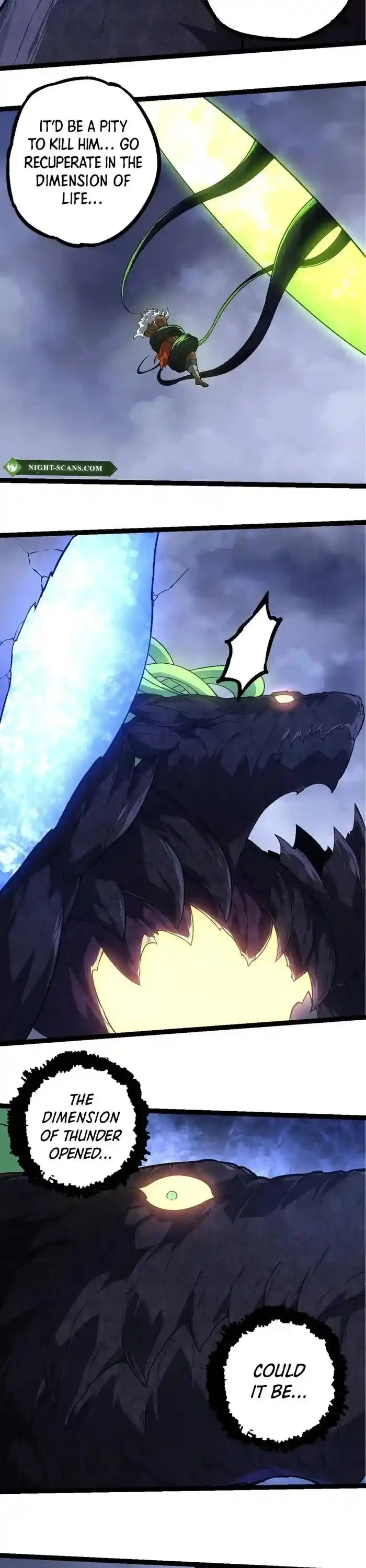 Evolution Begins With A Big Tree Chapter 251