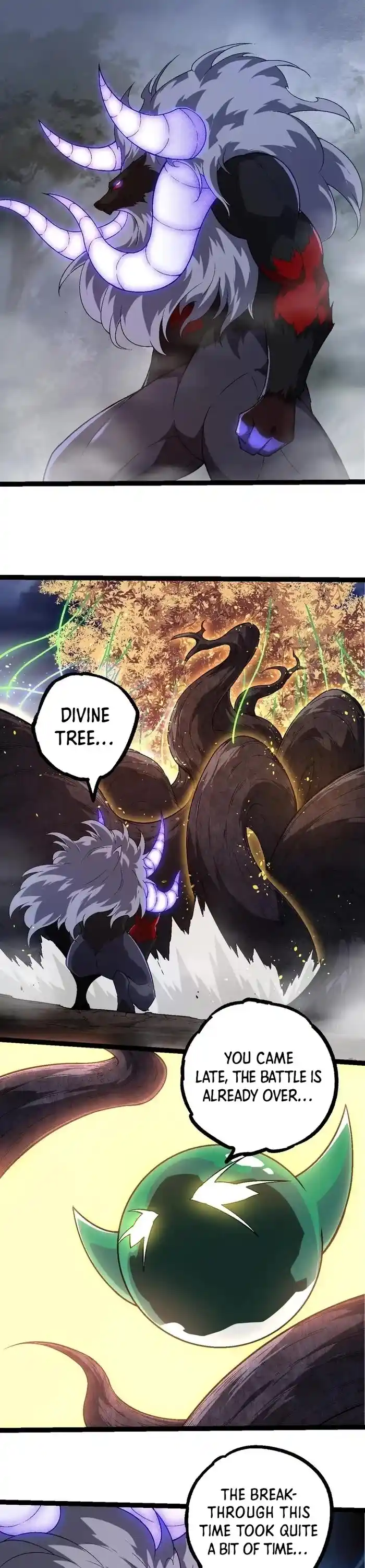 Evolution Begins With A Big Tree Chapter 251