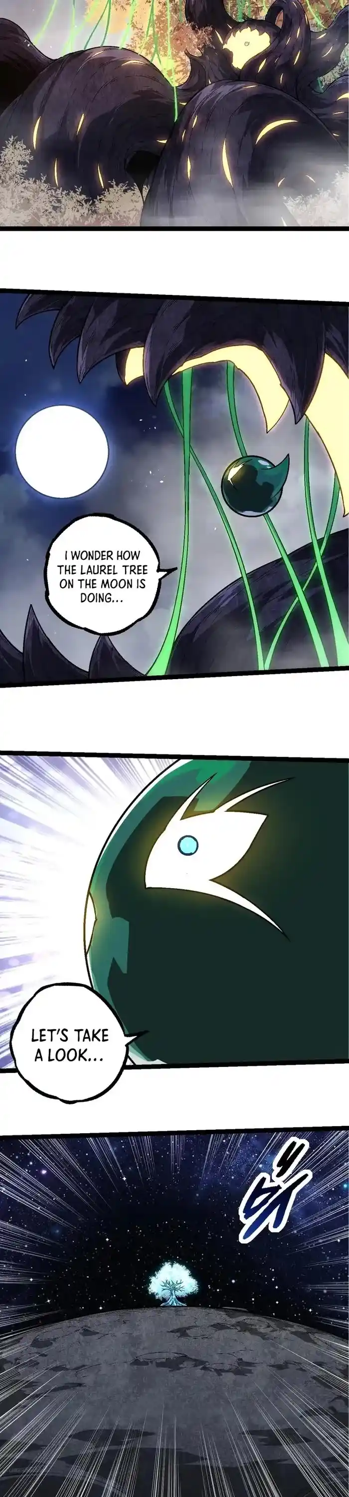 Evolution Begins With A Big Tree Chapter 251