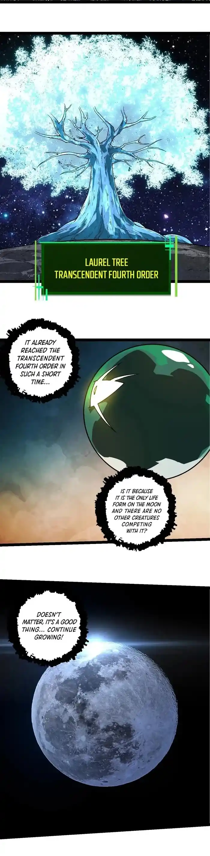 Evolution Begins With A Big Tree Chapter 251