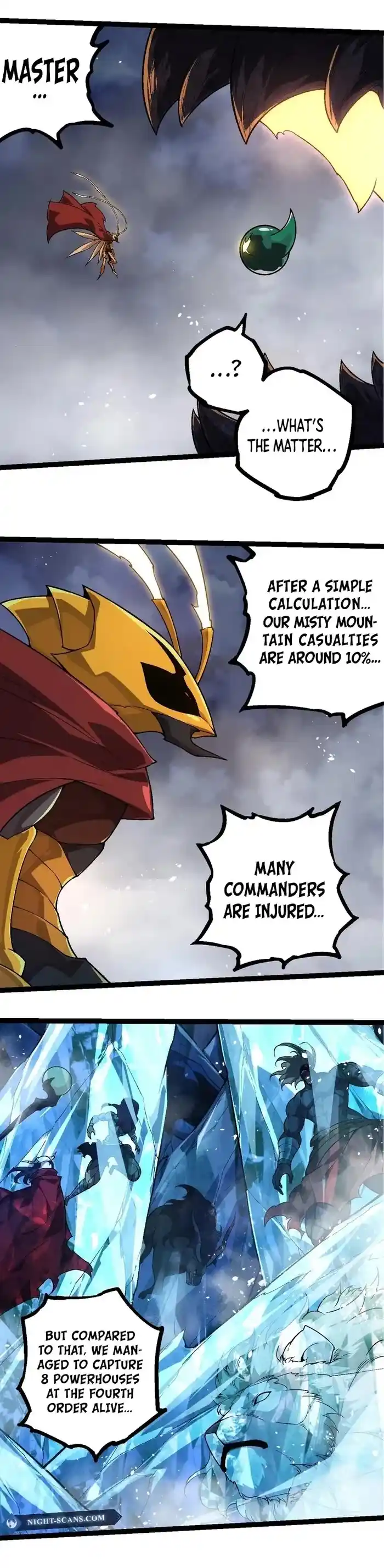 Evolution Begins With A Big Tree Chapter 251