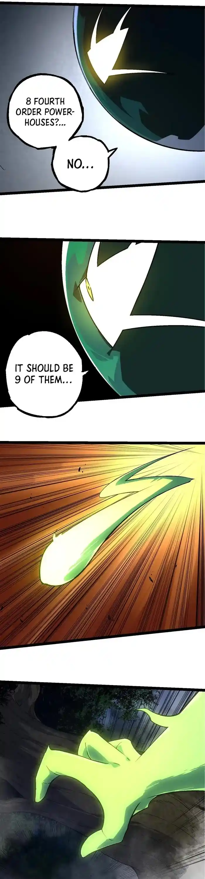 Evolution Begins With A Big Tree Chapter 251