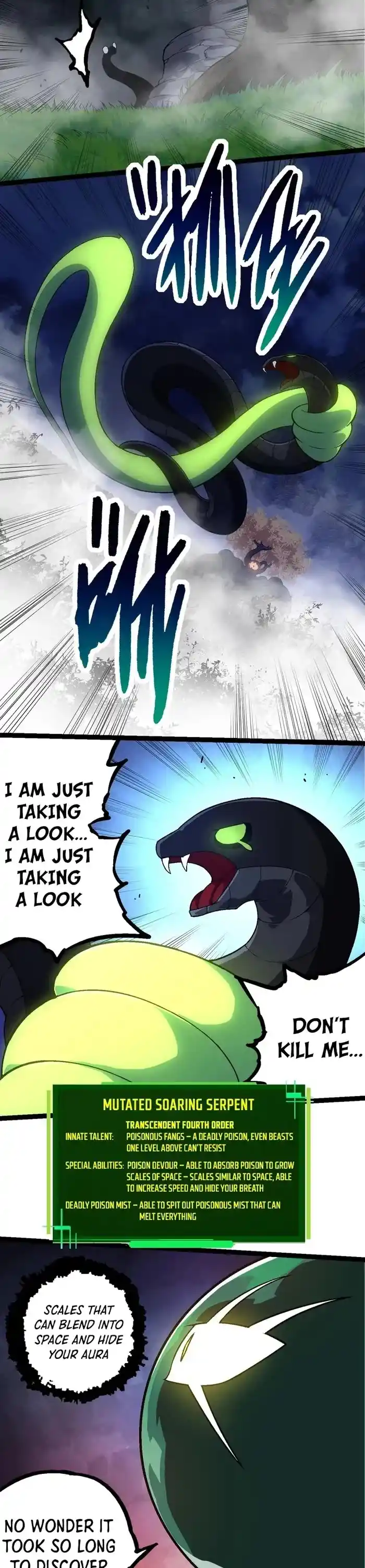 Evolution Begins With A Big Tree Chapter 251