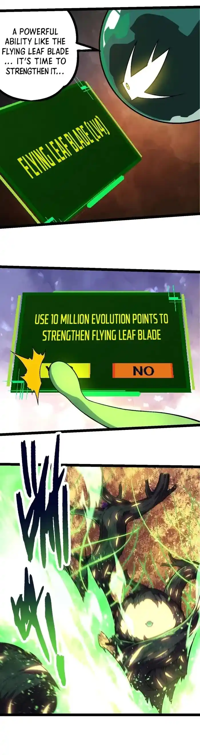 Evolution Begins With A Big Tree Chapter 251