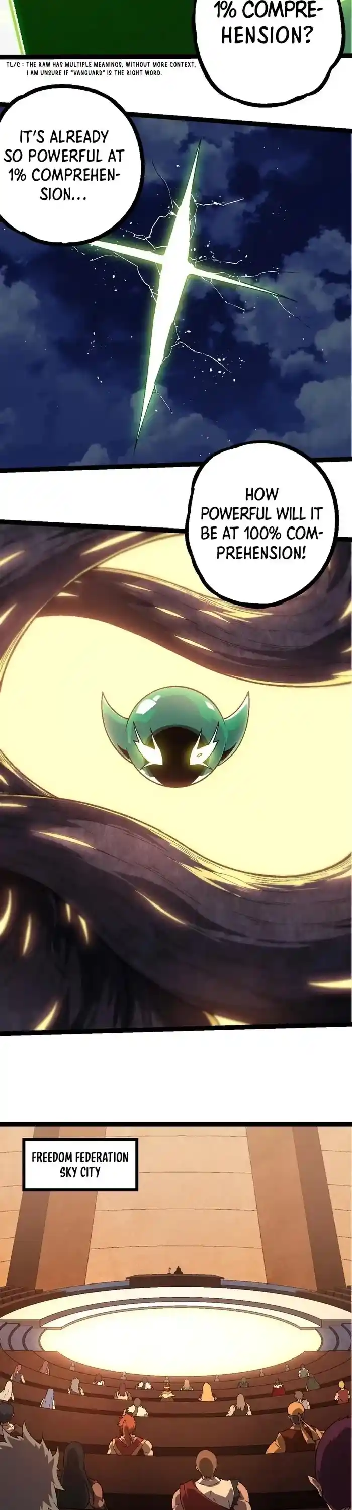 Evolution Begins With A Big Tree Chapter 251