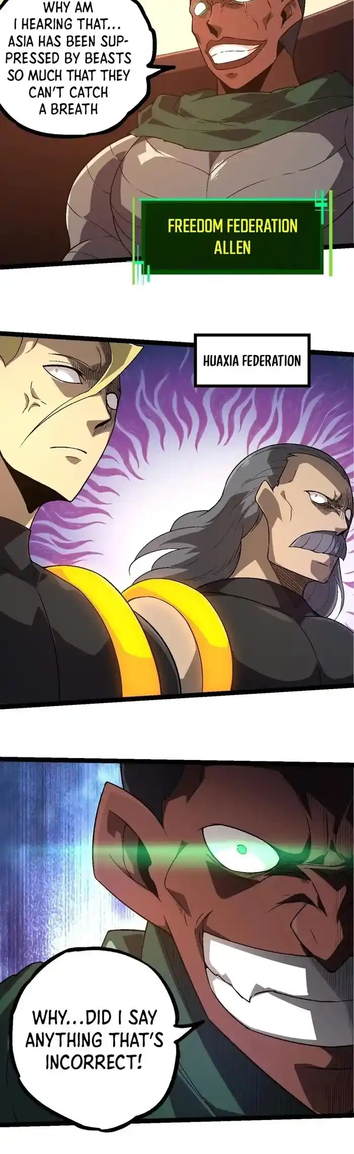 Evolution Begins With A Big Tree Chapter 251