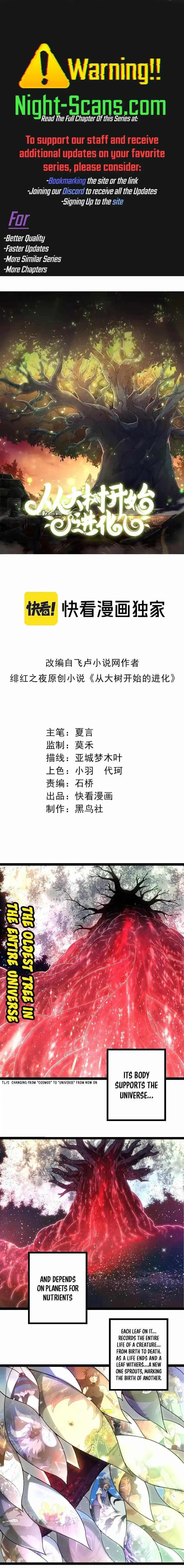 Evolution Begins With A Big Tree Chapter 256