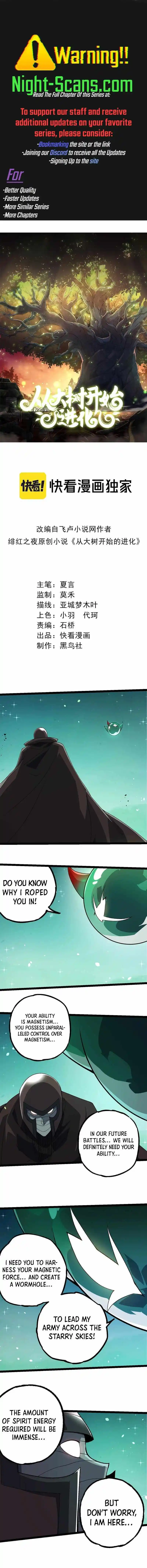 Evolution Begins With A Big Tree Chapter 258