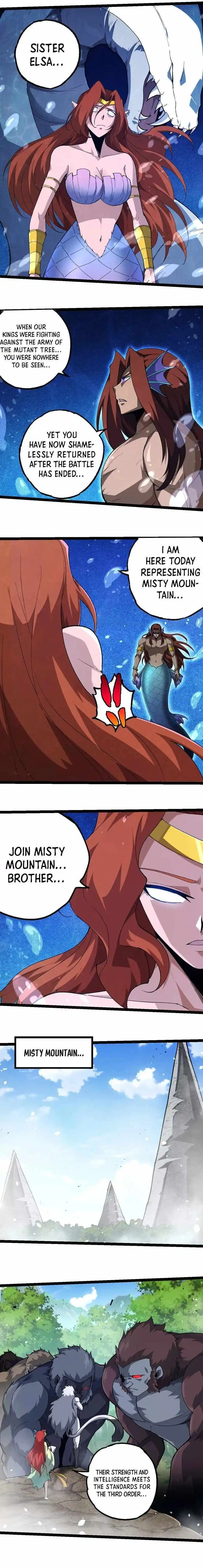 Evolution Begins With A Big Tree Chapter 258