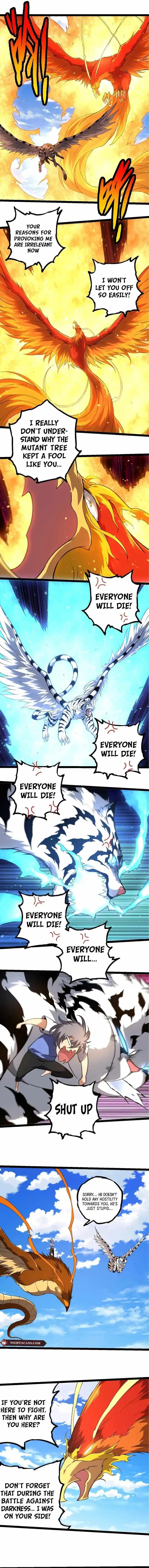 Evolution Begins With A Big Tree Chapter 259