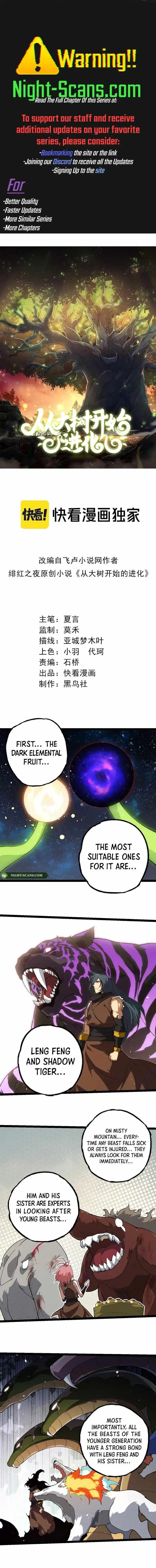 Evolution Begins With A Big Tree Chapter 260