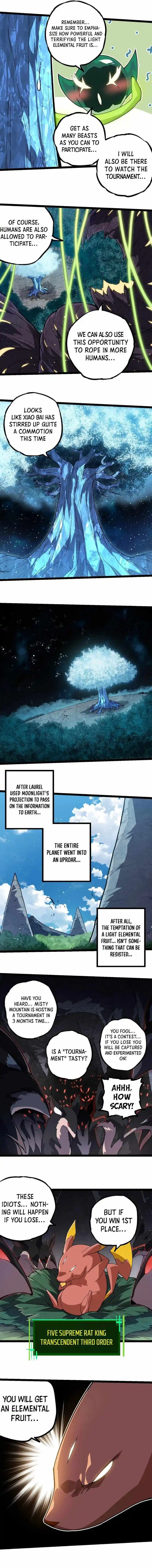 Evolution Begins With A Big Tree Chapter 260