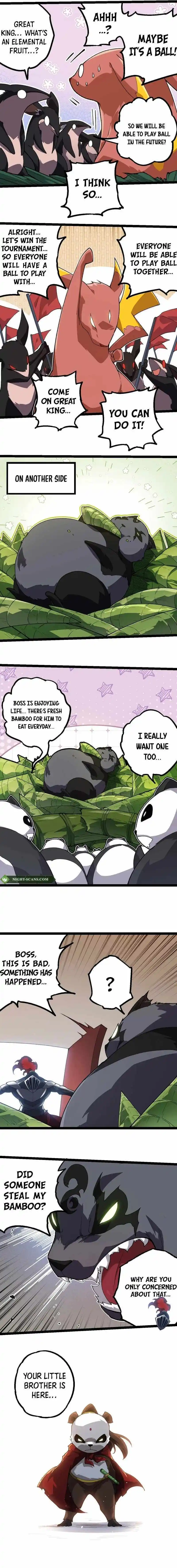 Evolution Begins With A Big Tree Chapter 260