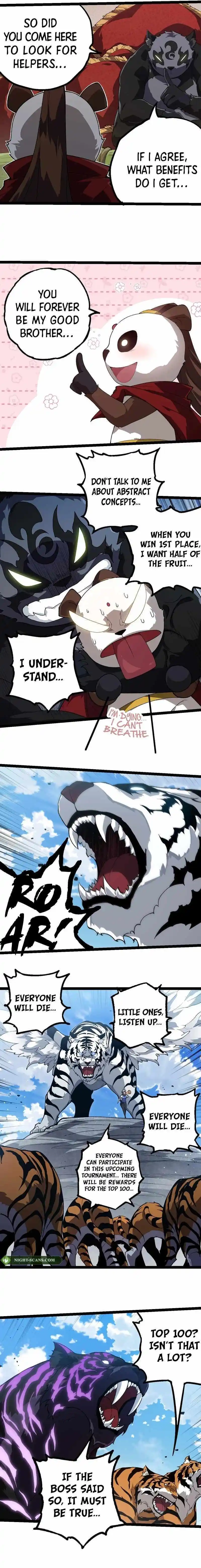 Evolution Begins With A Big Tree Chapter 260