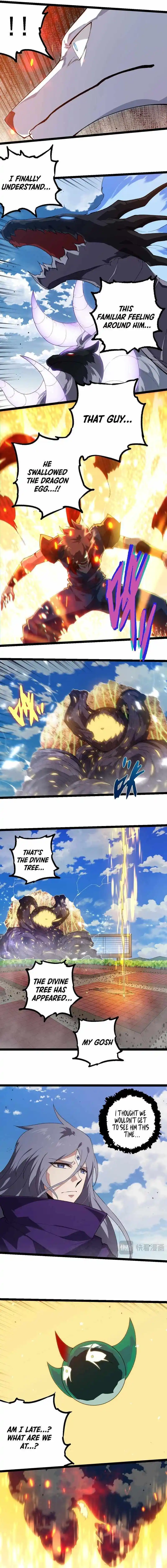 Evolution Begins With A Big Tree Chapter 267