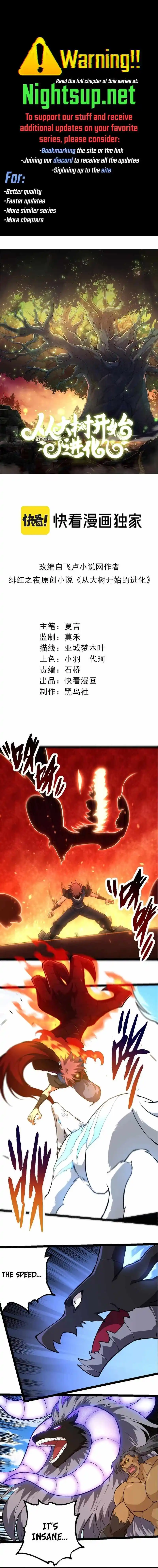 Evolution Begins With A Big Tree Chapter 268