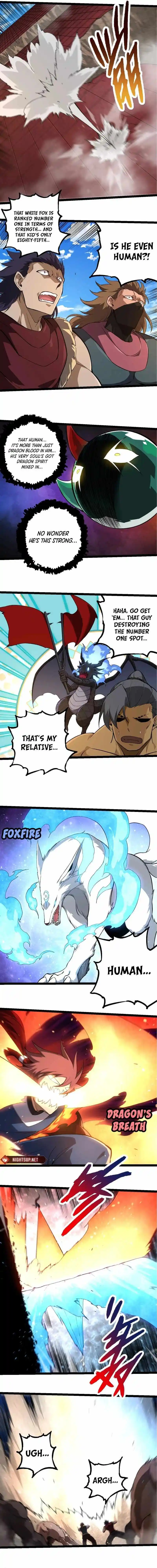 Evolution Begins With A Big Tree Chapter 268